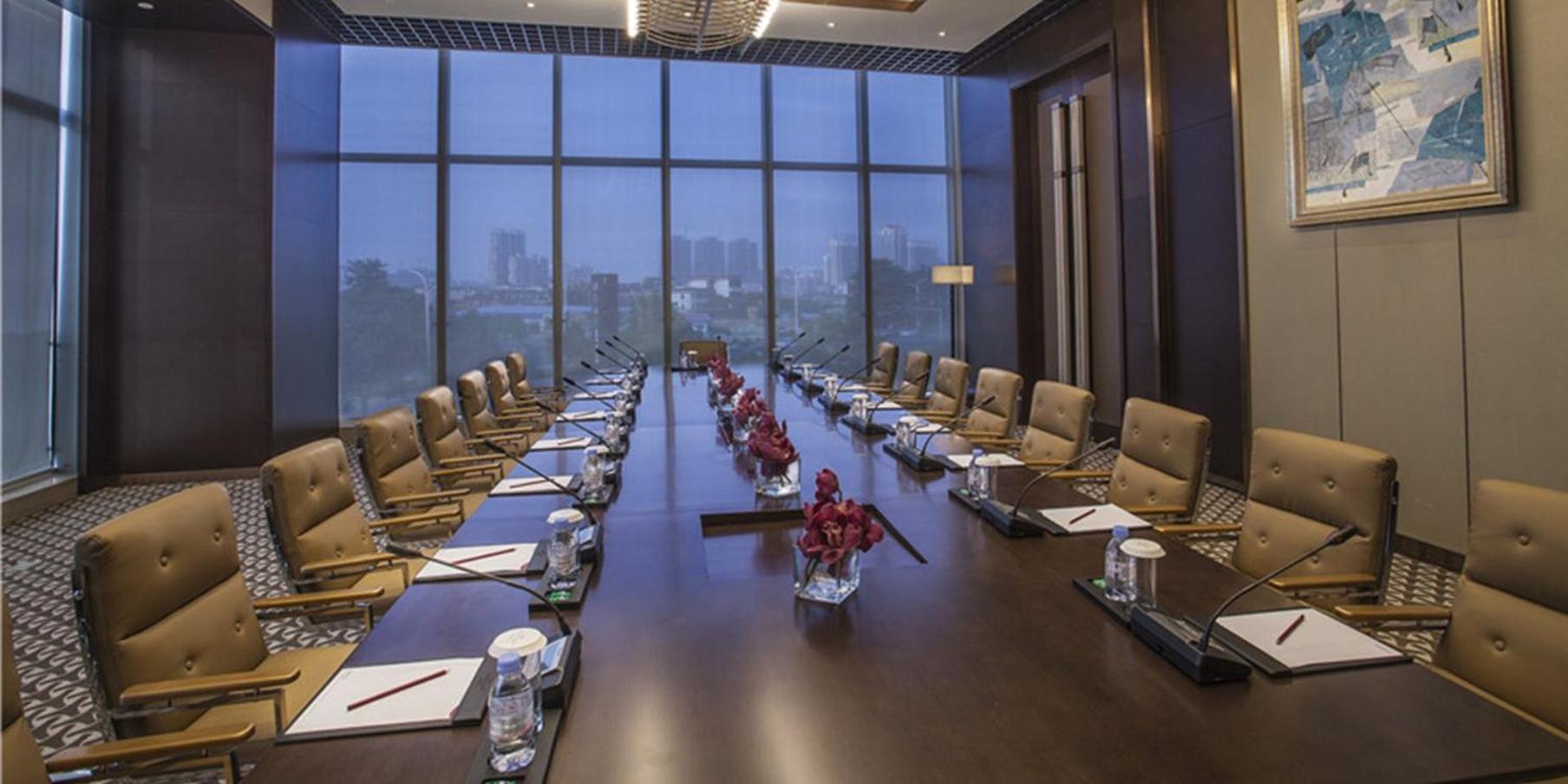 Crowne Plaza Zhangzhou By Ihg Exterior foto